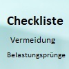 Checkliste Vermeidung Zinsrisiko